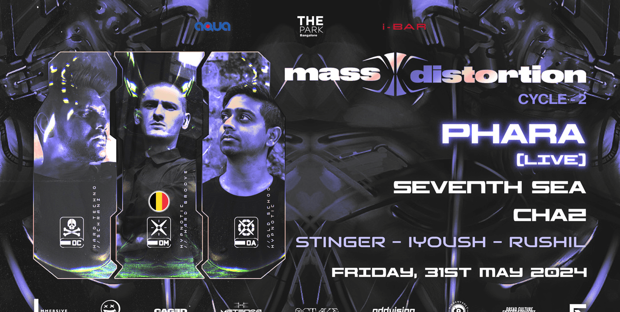 Mass Distortion Ft. Phara (Live) | Seventh Sea | Chaz