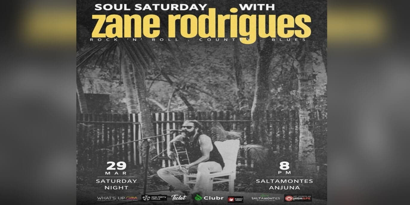 Soul Saturday Live Music | Saltamontes