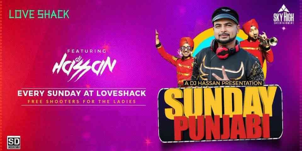 Sunday Punjabi Night with DJ Hassan