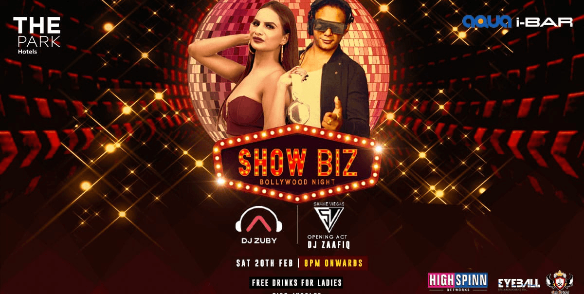 Saturday - Show Bizz Bollywood Night 