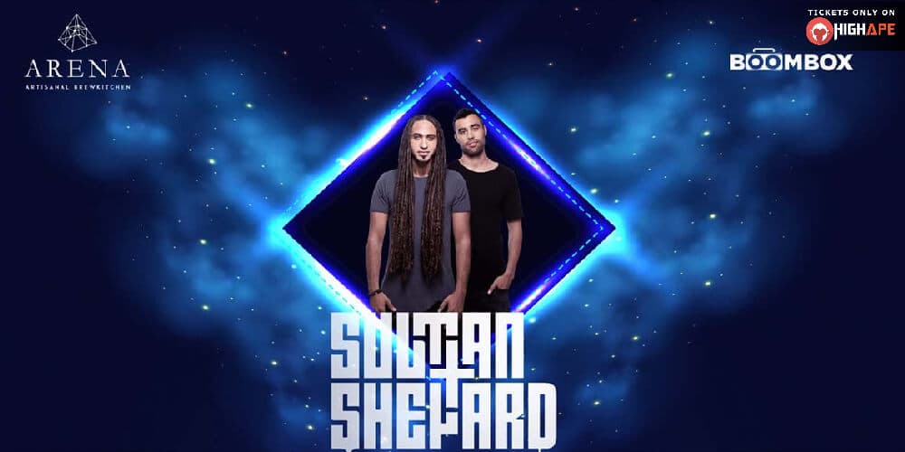 Sultan & Shepard Live at Arena - Artisanal Brew