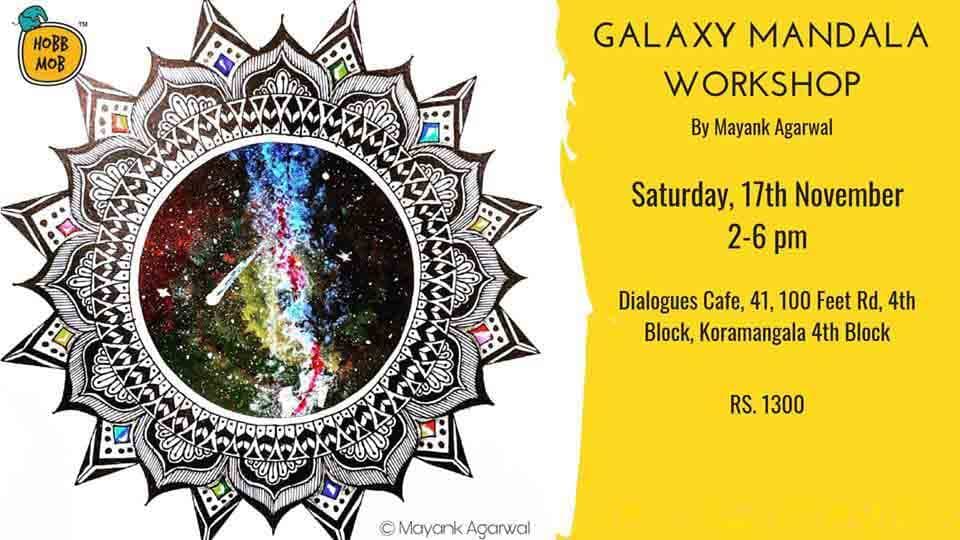 Galaxy Mandala Art Workshop