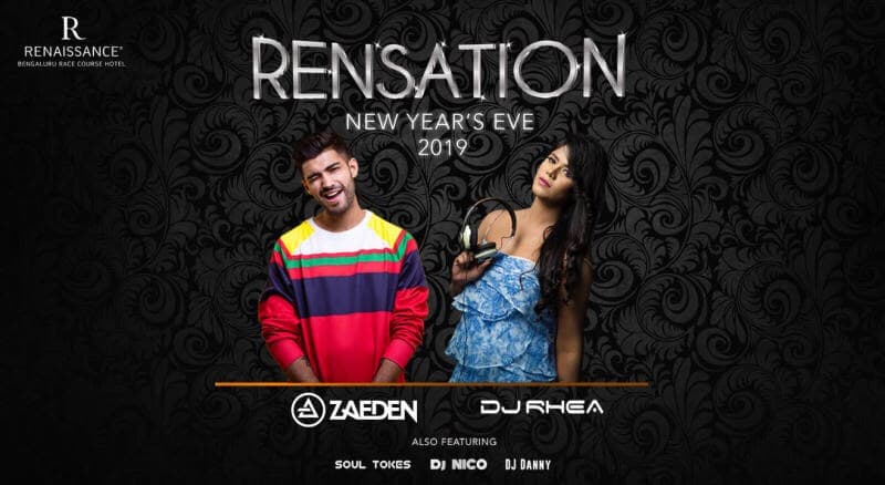 Rensation New Year Eve 2019
