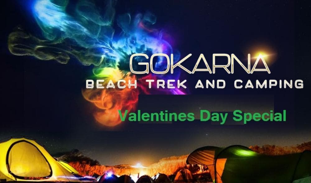 Valentines Day Special Camping And Trekking In Gokarna