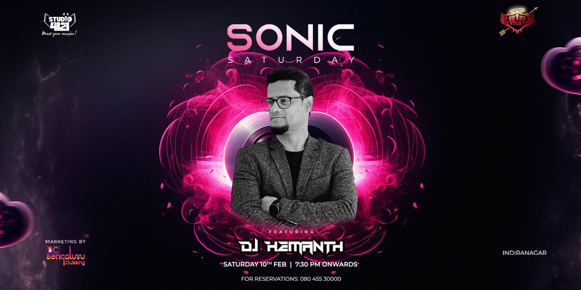 Sonic Saturday | Indiranagar