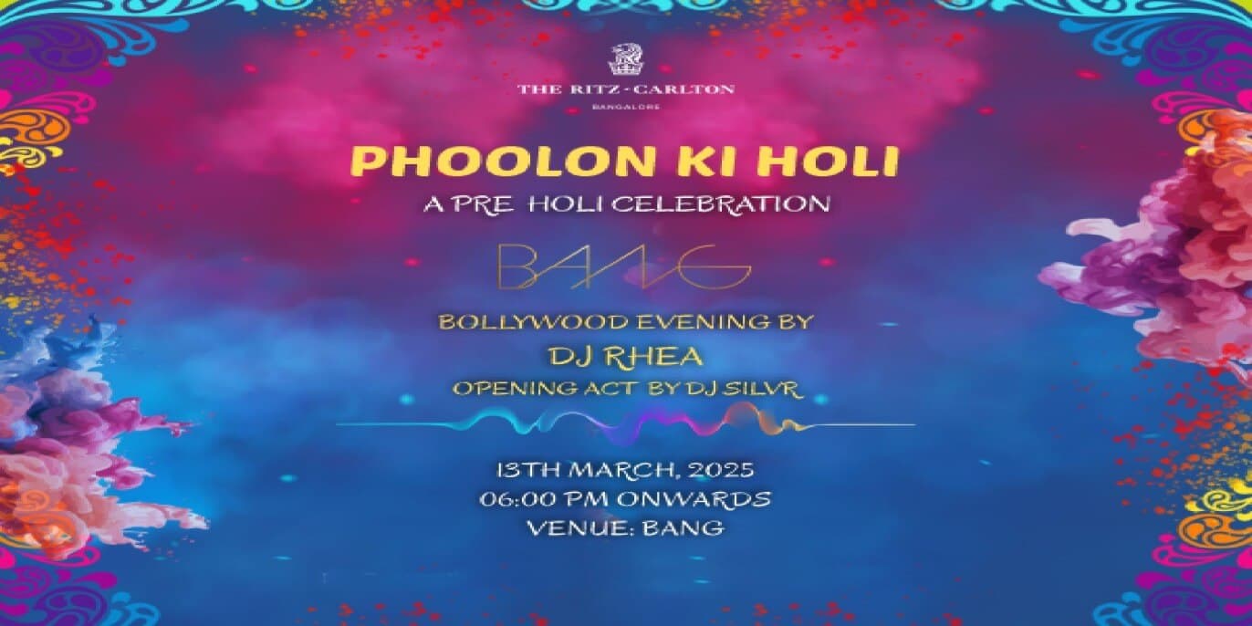 Phoolon Ki Holi A Pre Holi Celebration