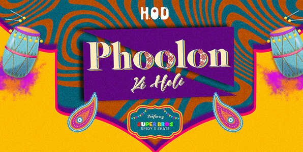 Phoolon Ki Holi | The Ultimate Holi Party