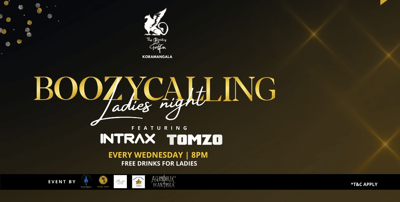 Boozy Calling Ladies Night