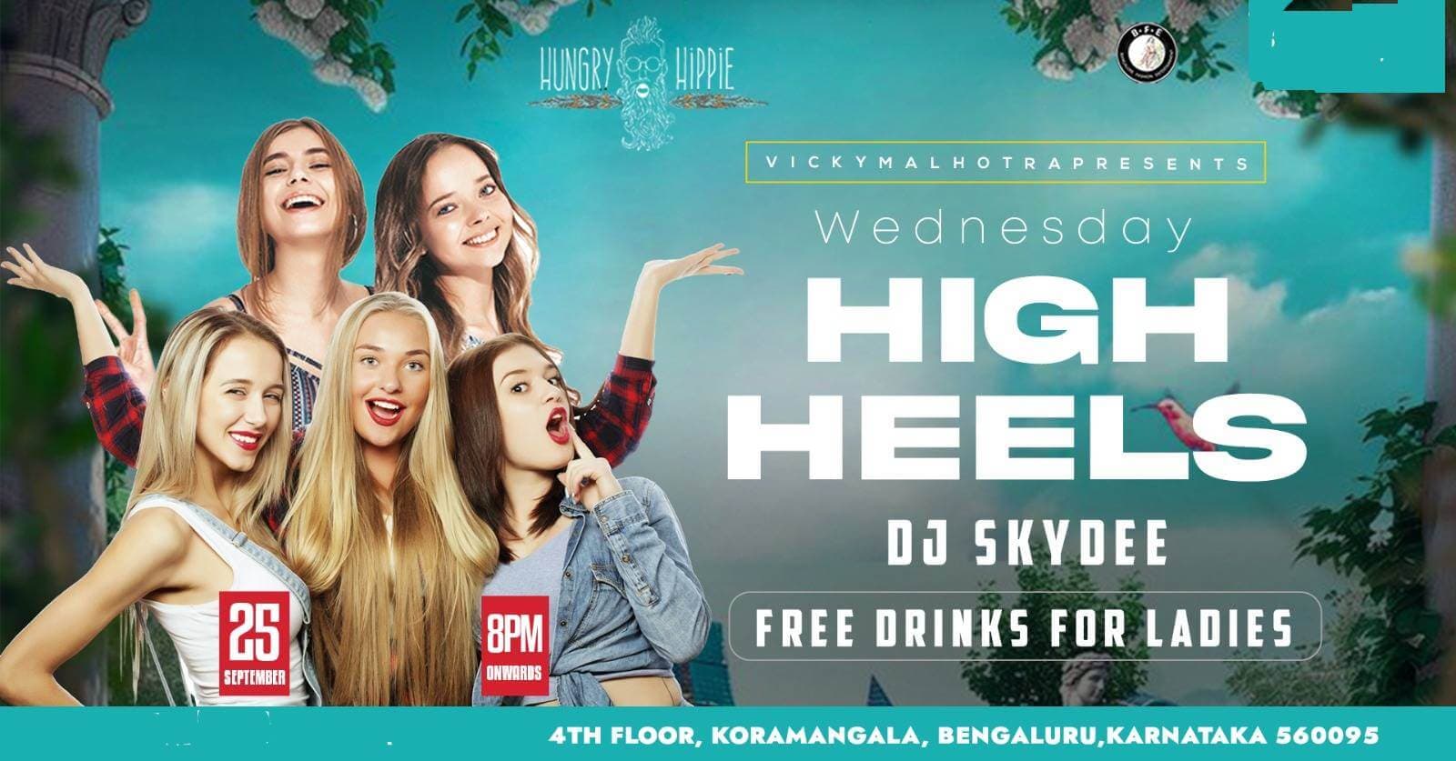 High Heel Ladies Night 