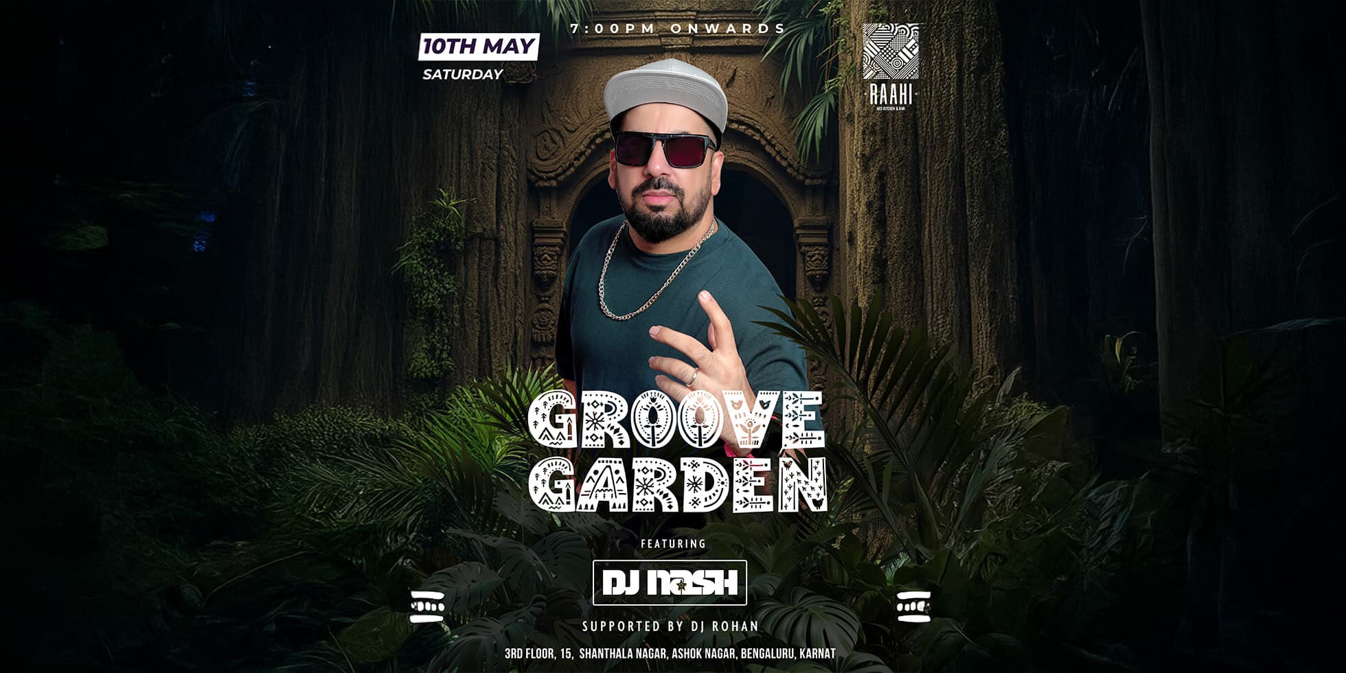 Groove Garden Ft DJ Nash