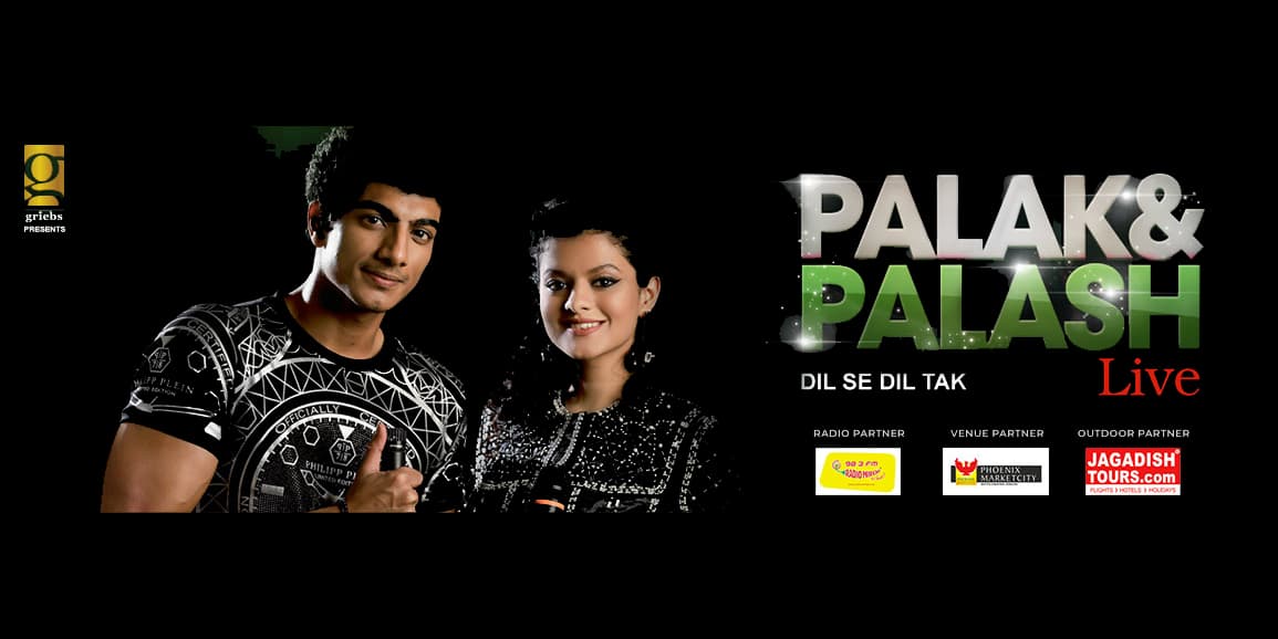 Palak and Palash Muchhal Live