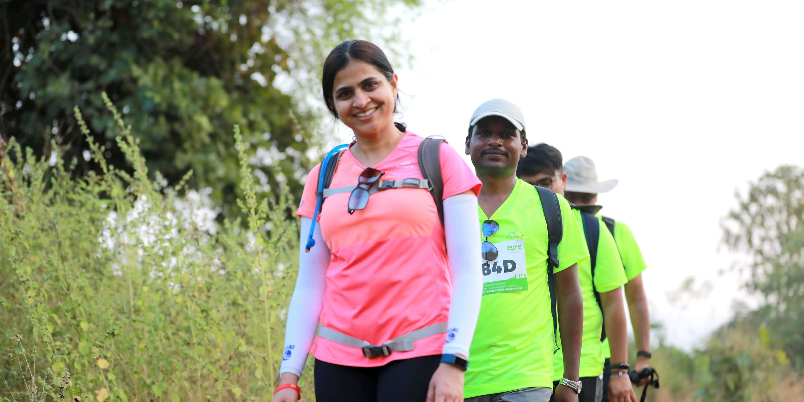 15th Edition Of India's Biggest Walkathon Oxfam Trailwalker India