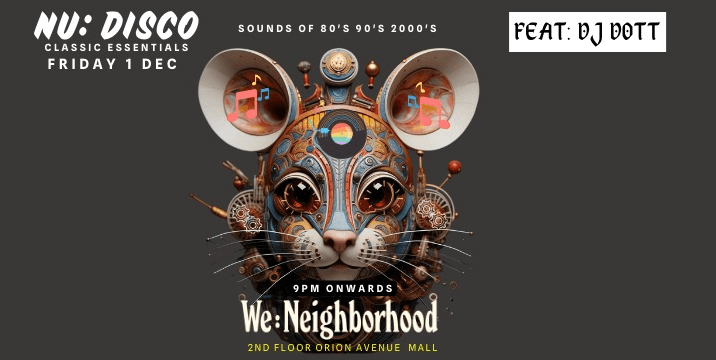 Nu Disco Night 