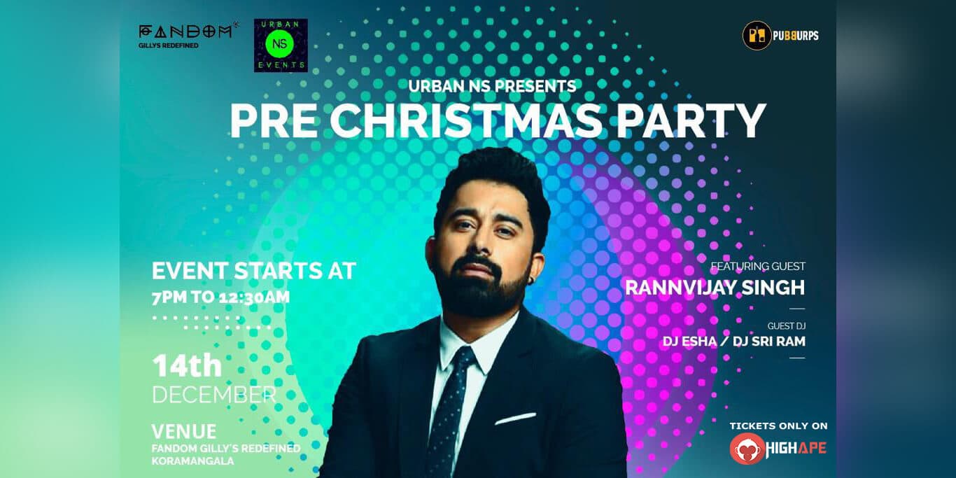 Pre Christmas Party - Urban Desi Punjabi Night