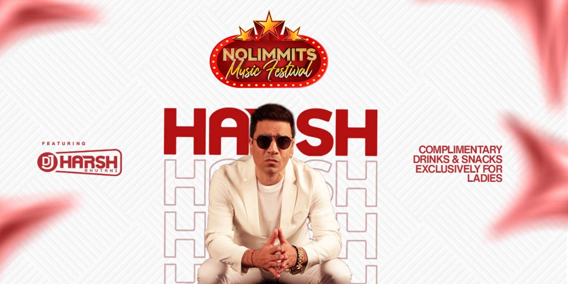 Nolimits Music Festival Ft DJ Harsh Bhutani | Nolimmits Lounge