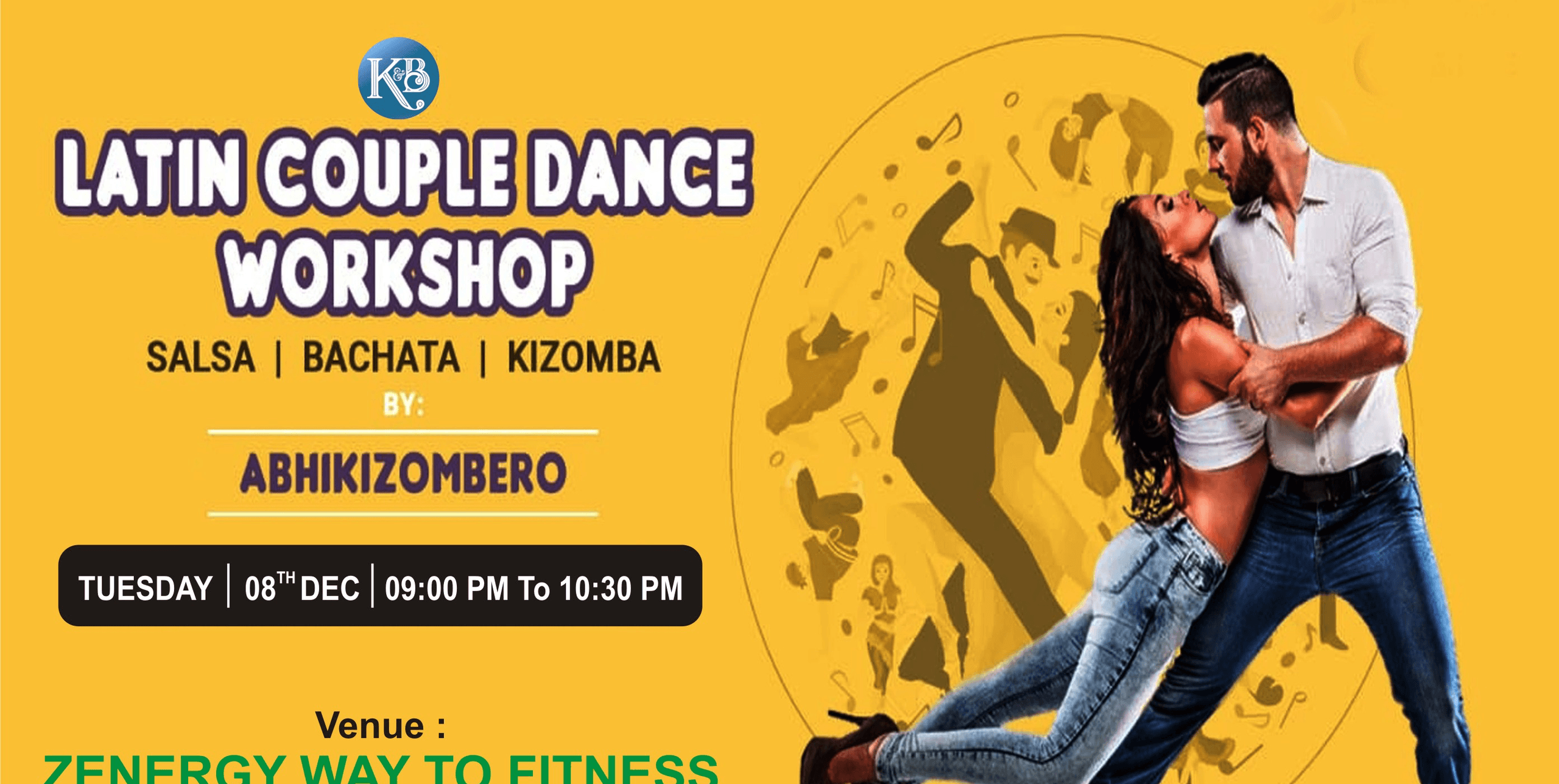 Salsa Bachata Kizomba Dance Workshop