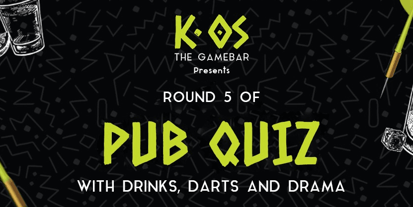 K-OS Pub Quiz