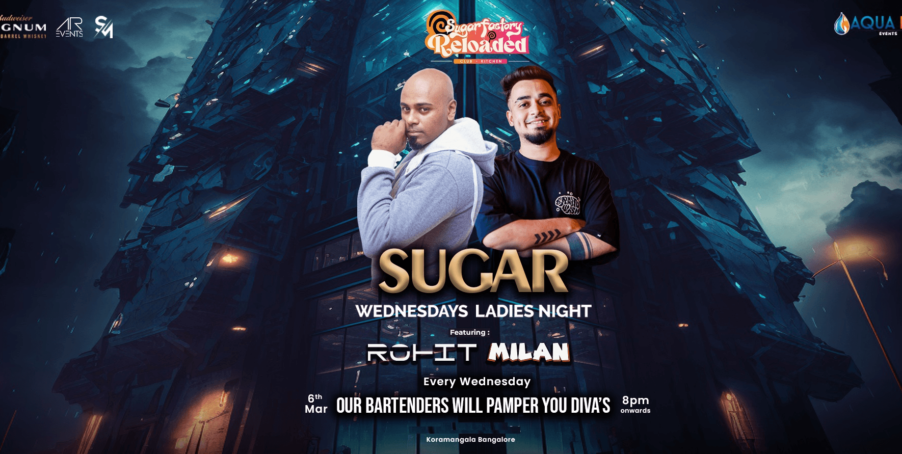 Sugar Wednesday Ladies Night