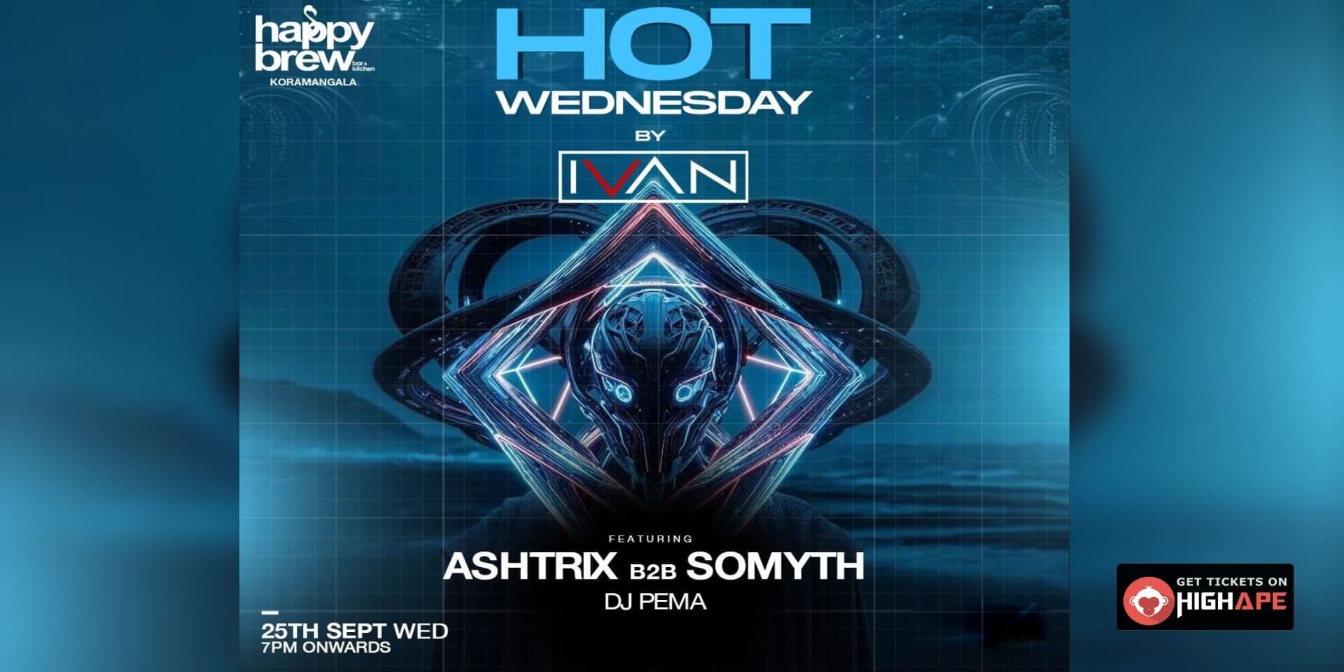 Hot Wednesday By IVAN  Ft Ashtrix B2B Somyth