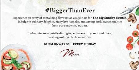 Marriott Whitefield Family Brunch