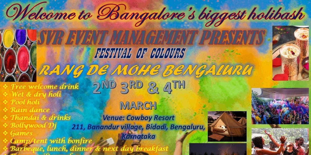 Rang De Mohe Bangalore