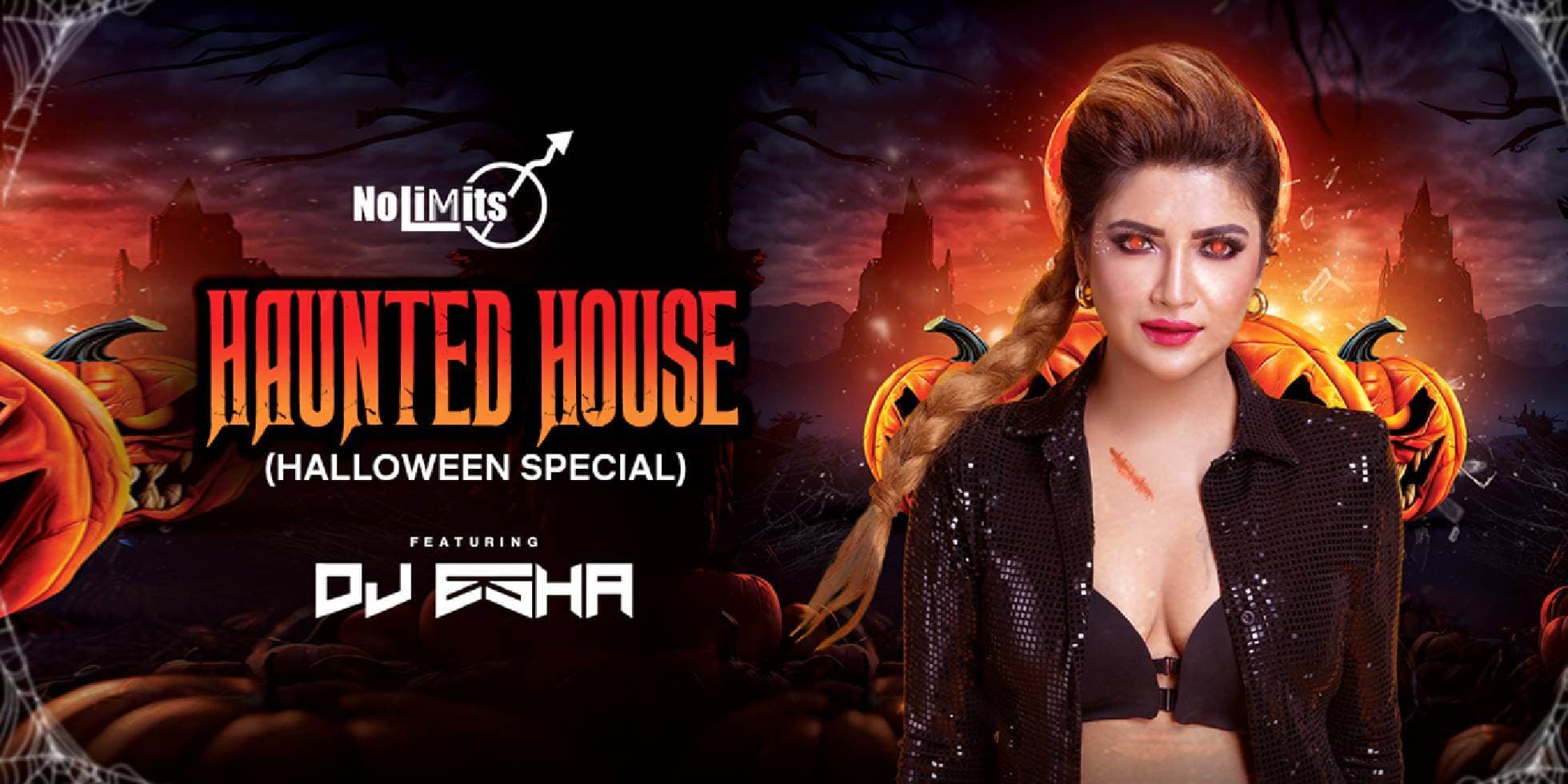 Haunted House Halloween Special | Nolimmits Lounge