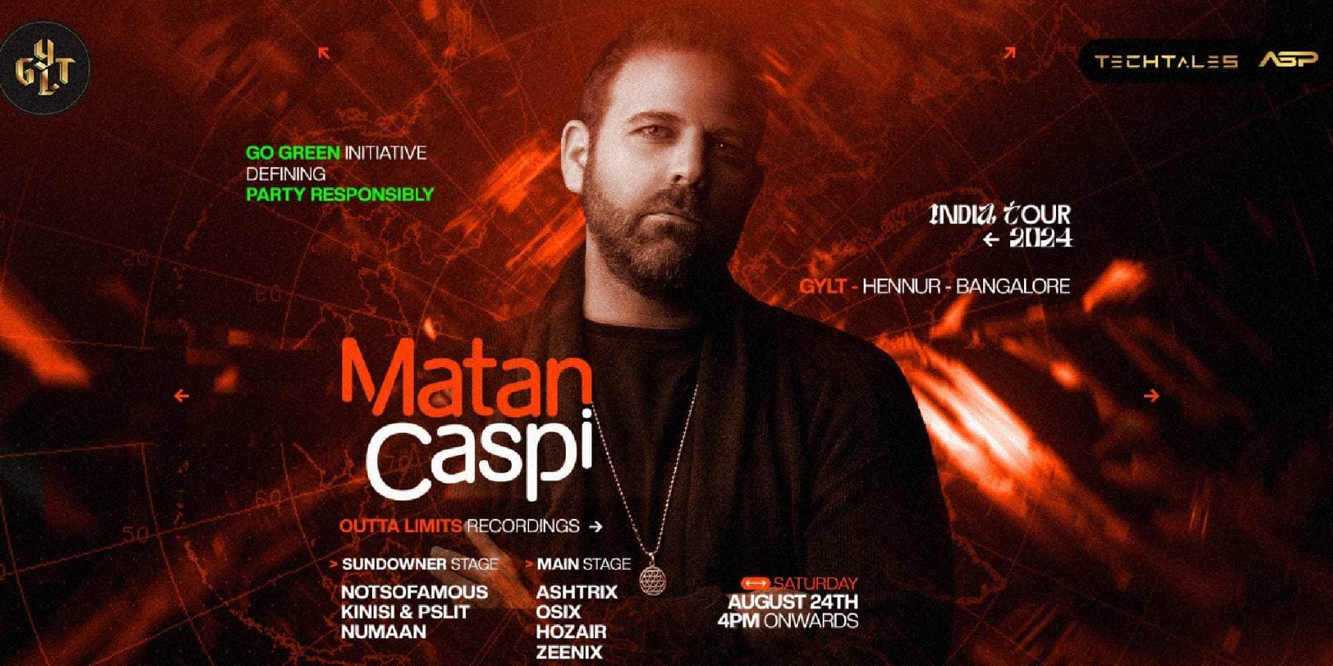 Mastan Capsi Live At Gylt | Go Green Initiative Party