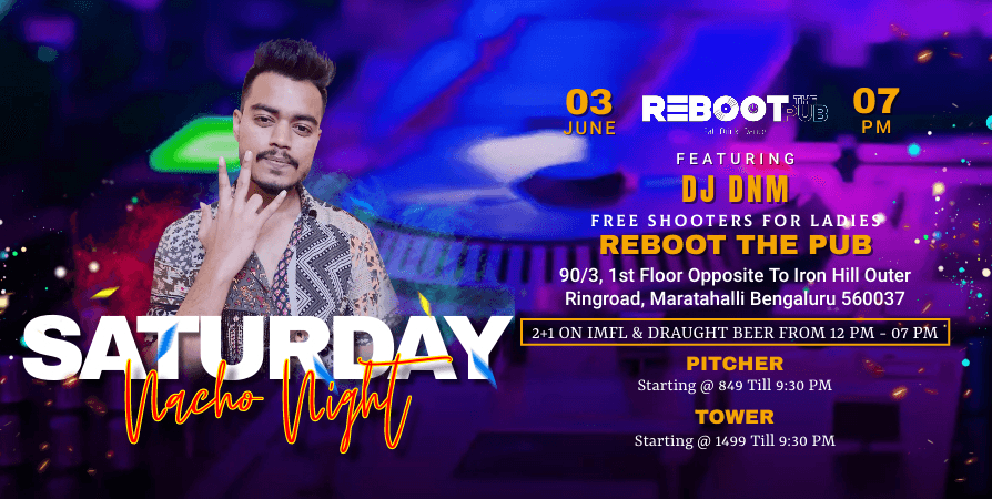 Saturday Nacho Night