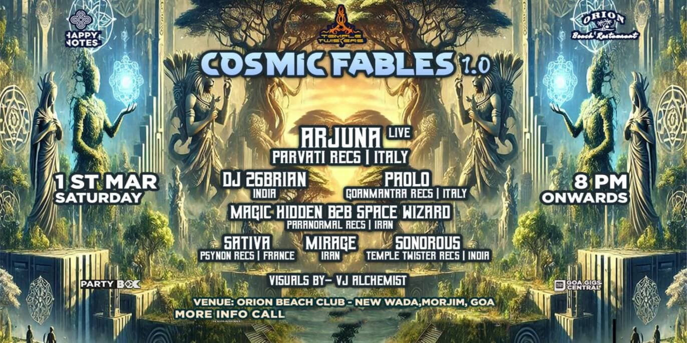 Cosmic Fables 1.0