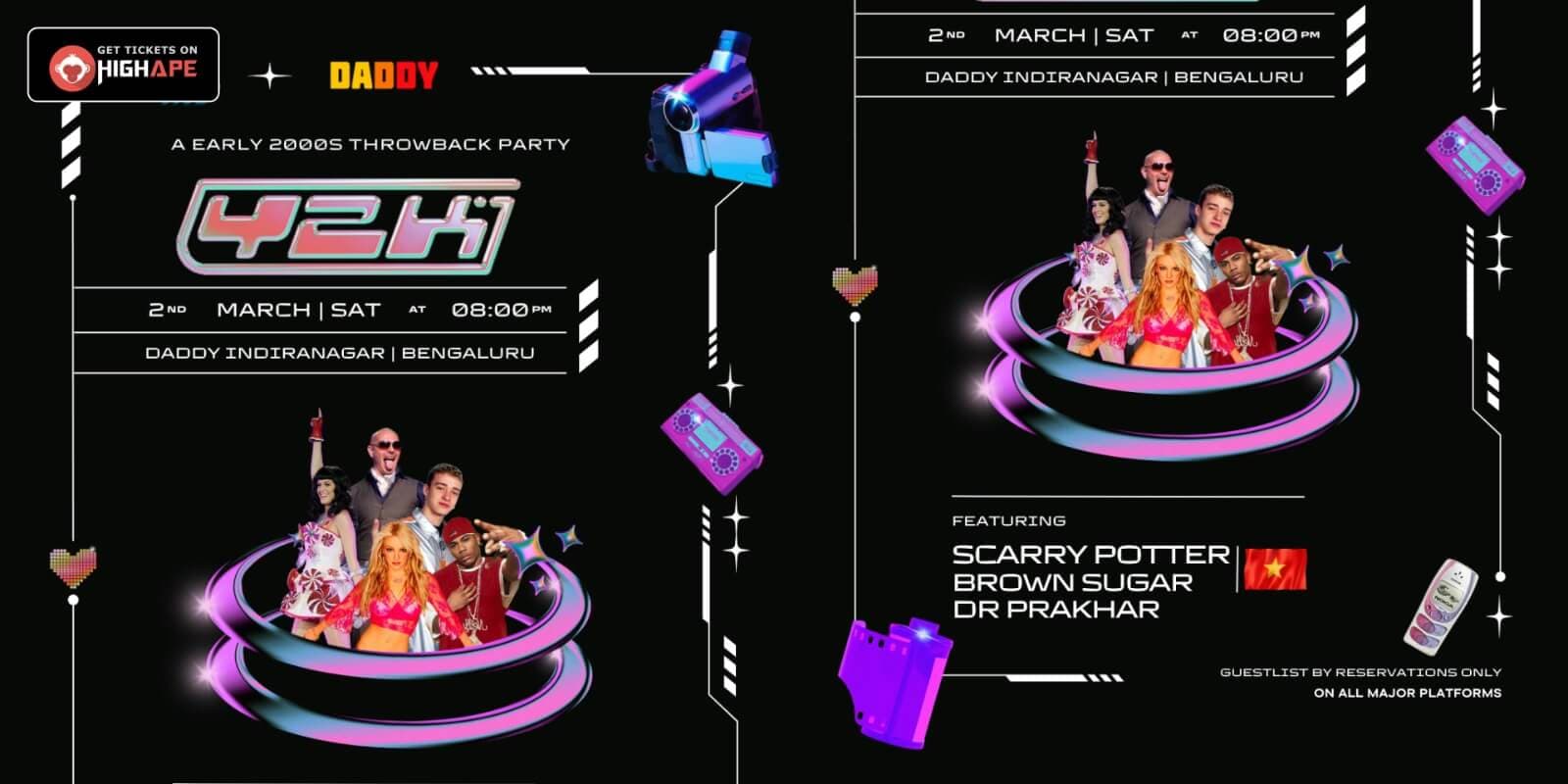 Y2K | Daddy Indiranagar
