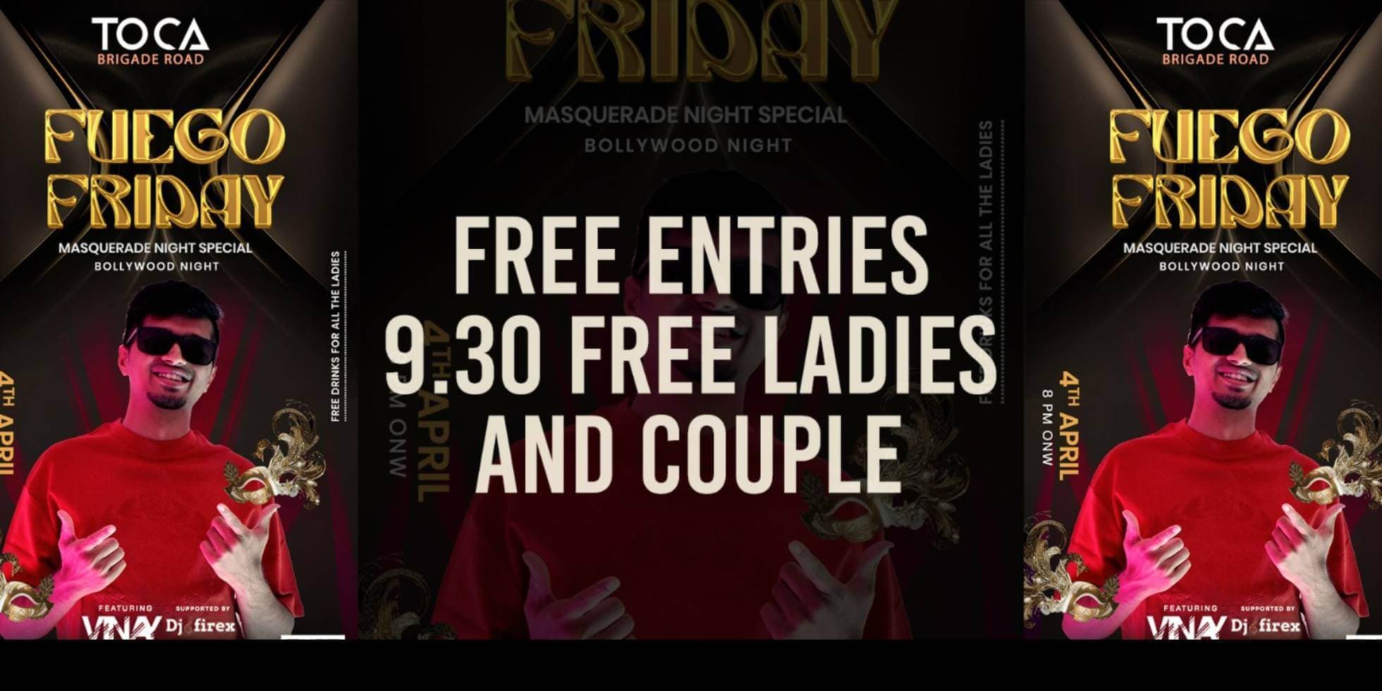 Fuego Fridays | Toca Brigade