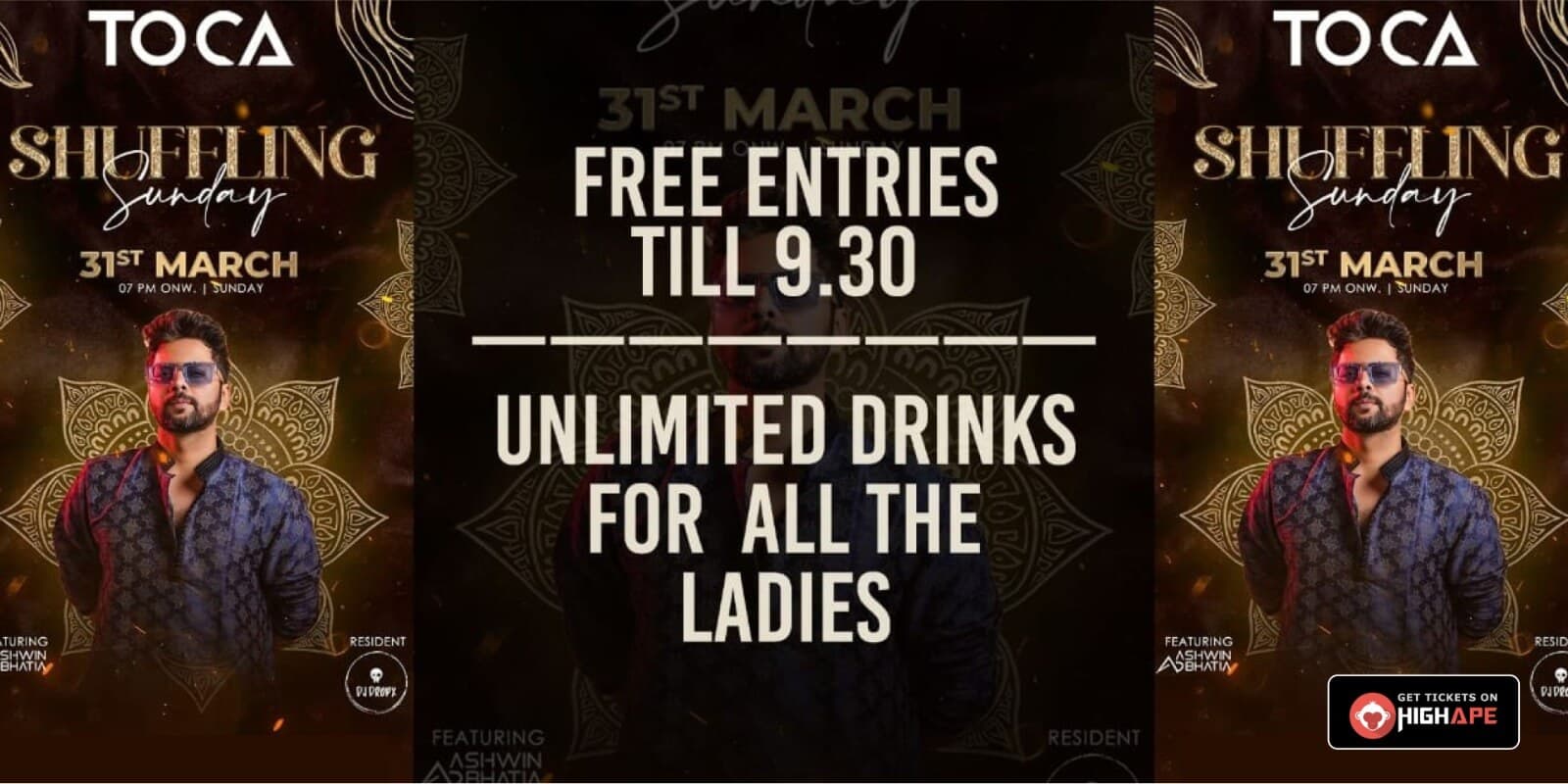 Shuffling Sunday | Toca Kormangala