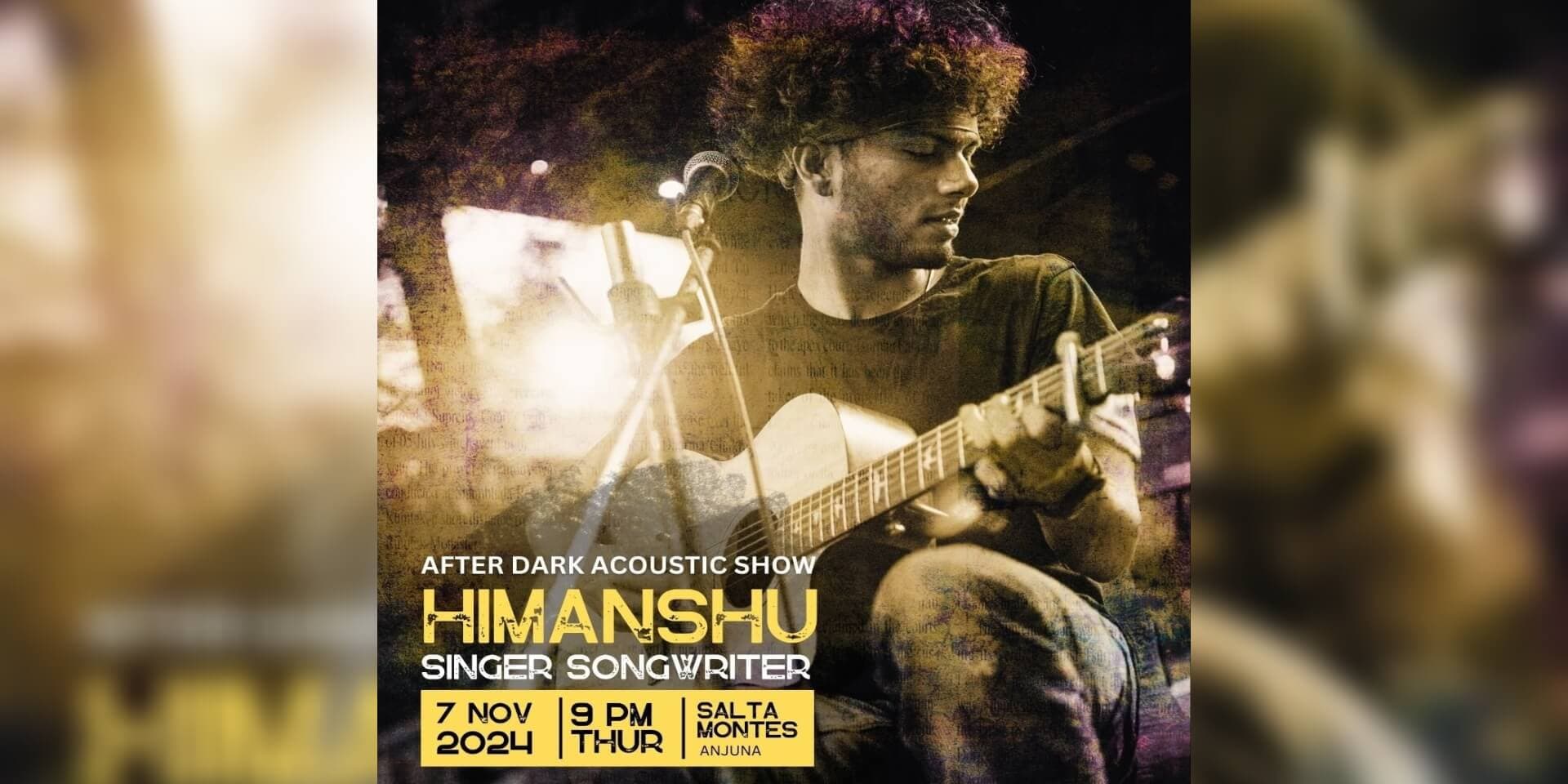 After Dark Acoustic Show | Saltamontes