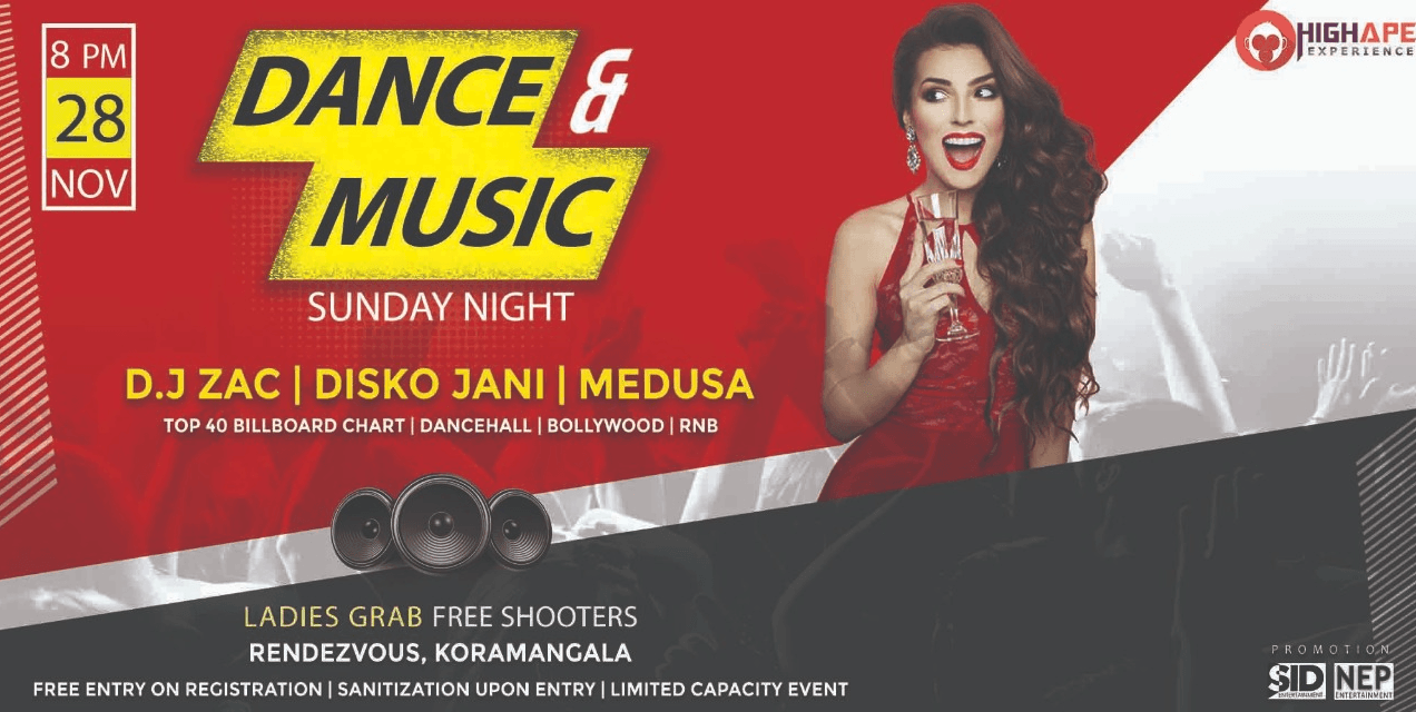 Music N Dance Sunday Night
