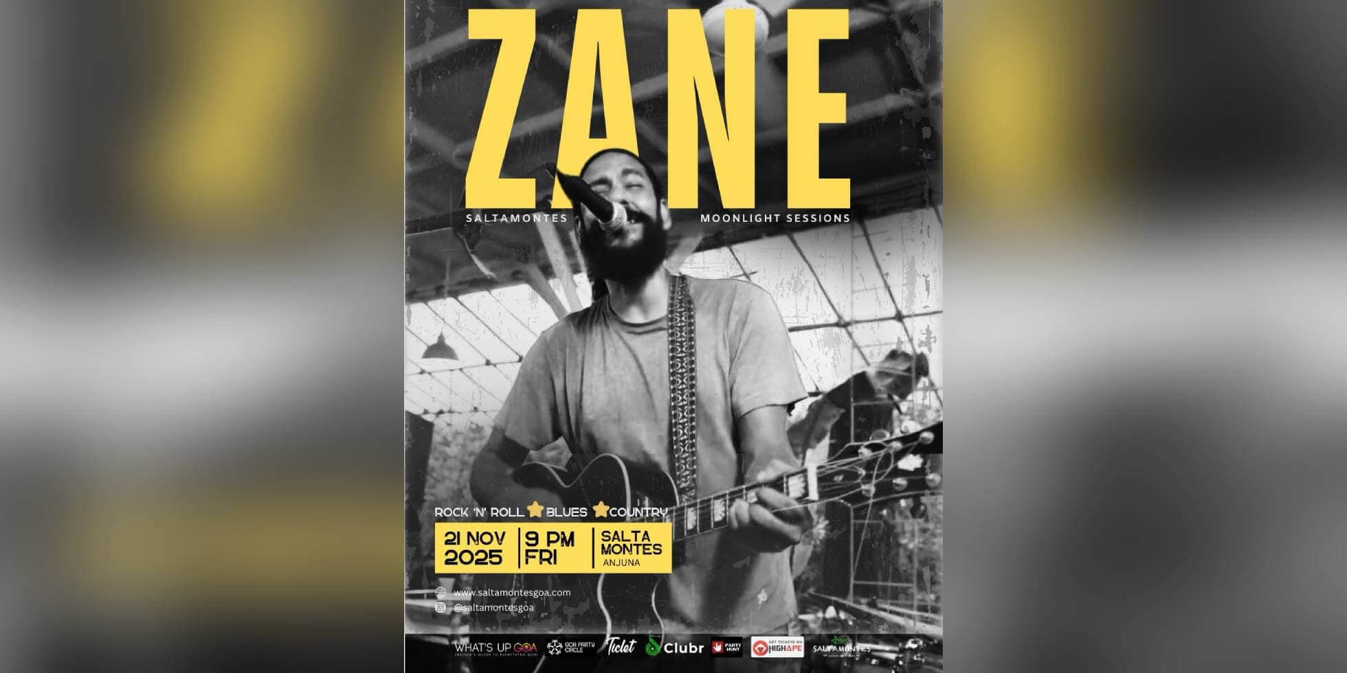 Zane Live | Saltamontes