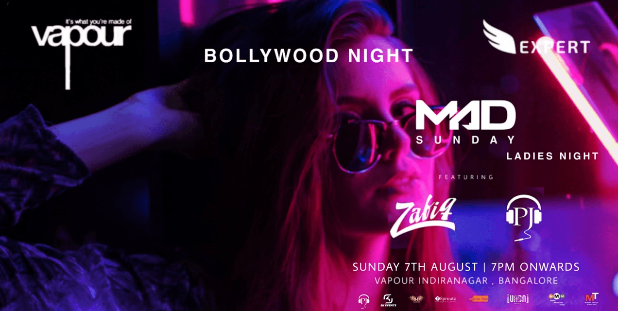 Mad Sunday Ladies Night