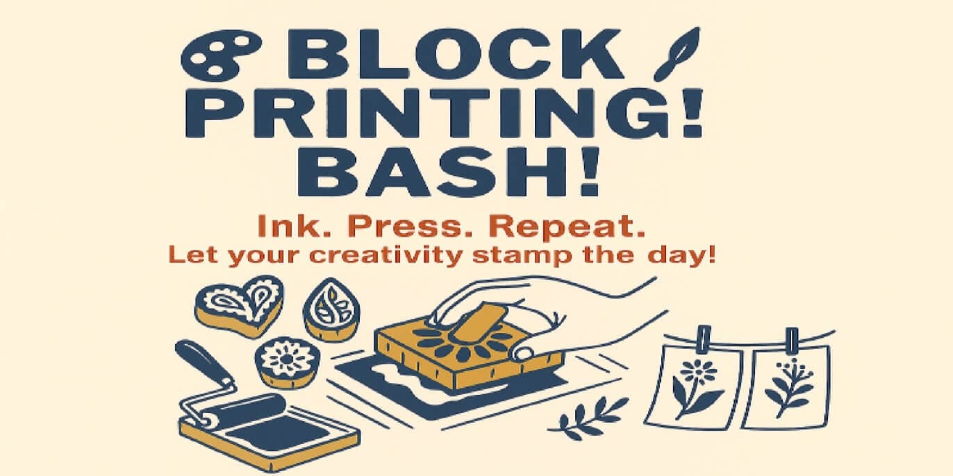 Block Printing Bash