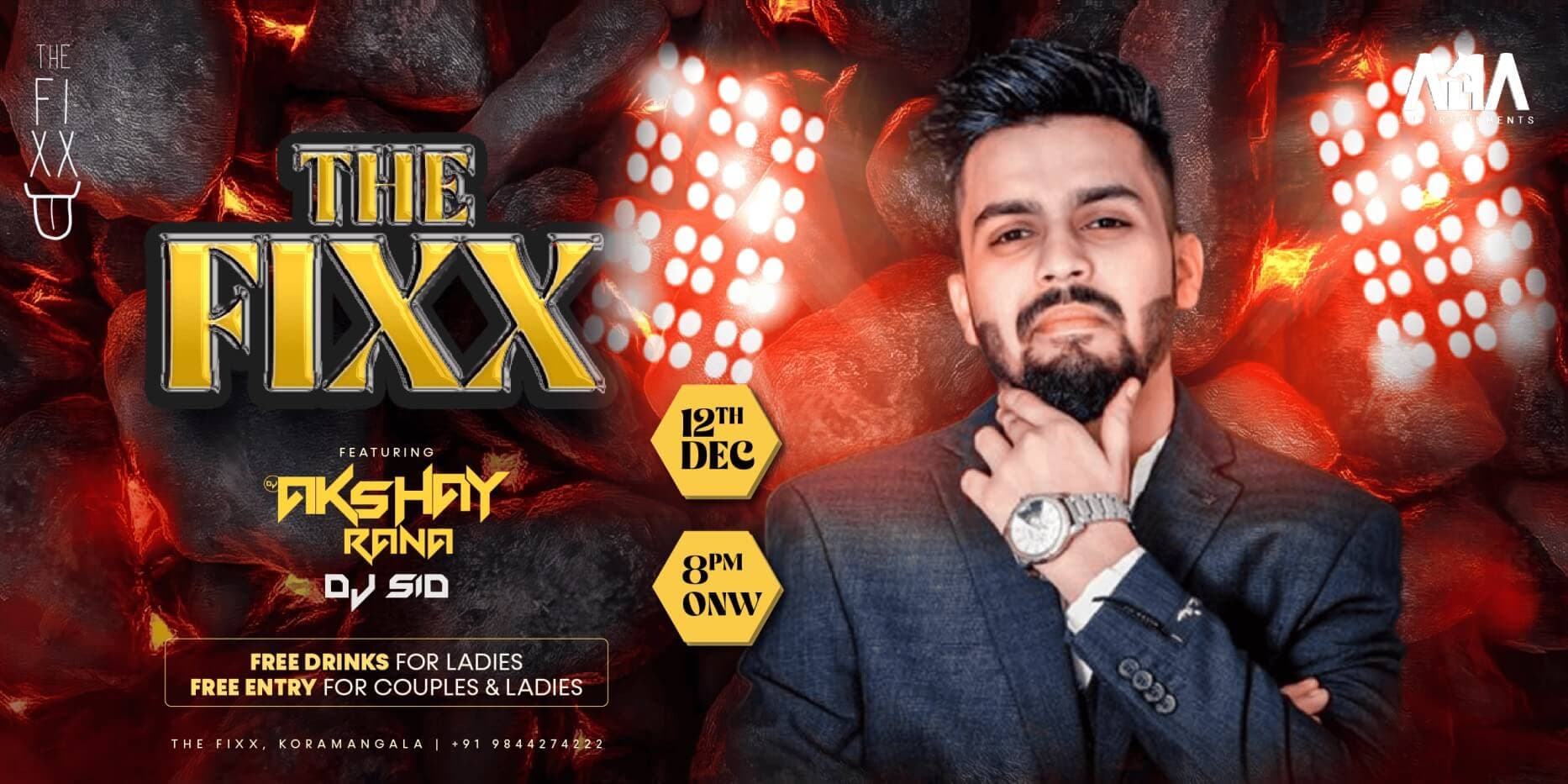 The Fixx Ladies Night