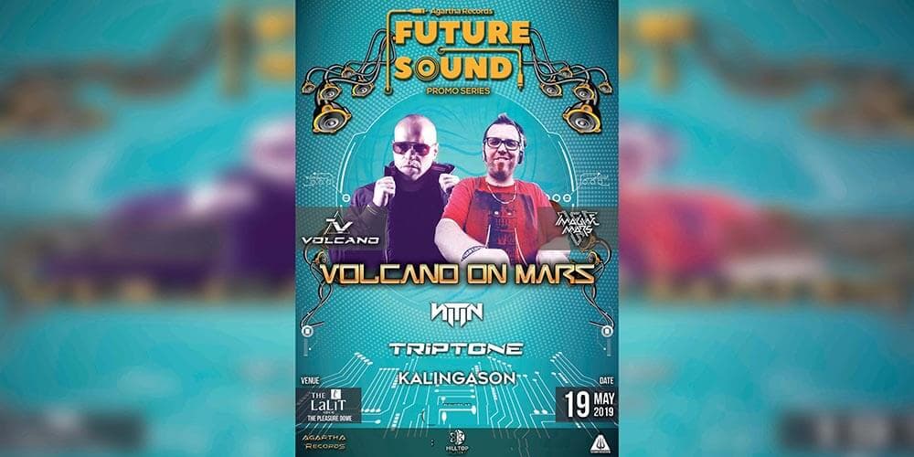 Future Sound Festival Promo Series Volcano On Mars Live 