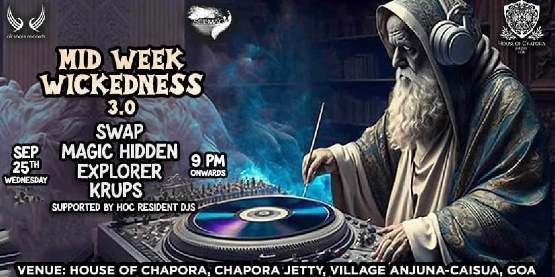 Mid Week Wickedness 3.0