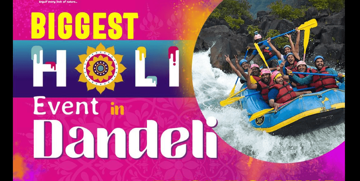 Biggest Holi Event In Dandeli