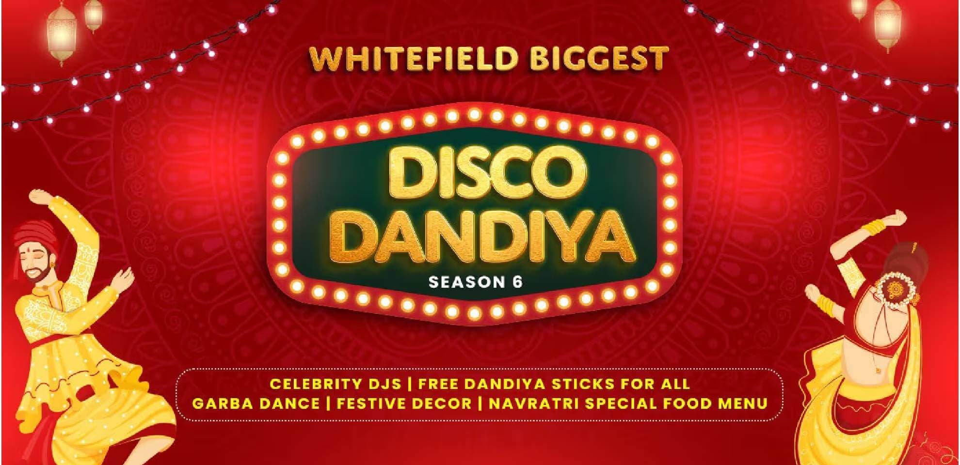 Disco Dandiya Season 6 | Zodiac Bar And Kitchen