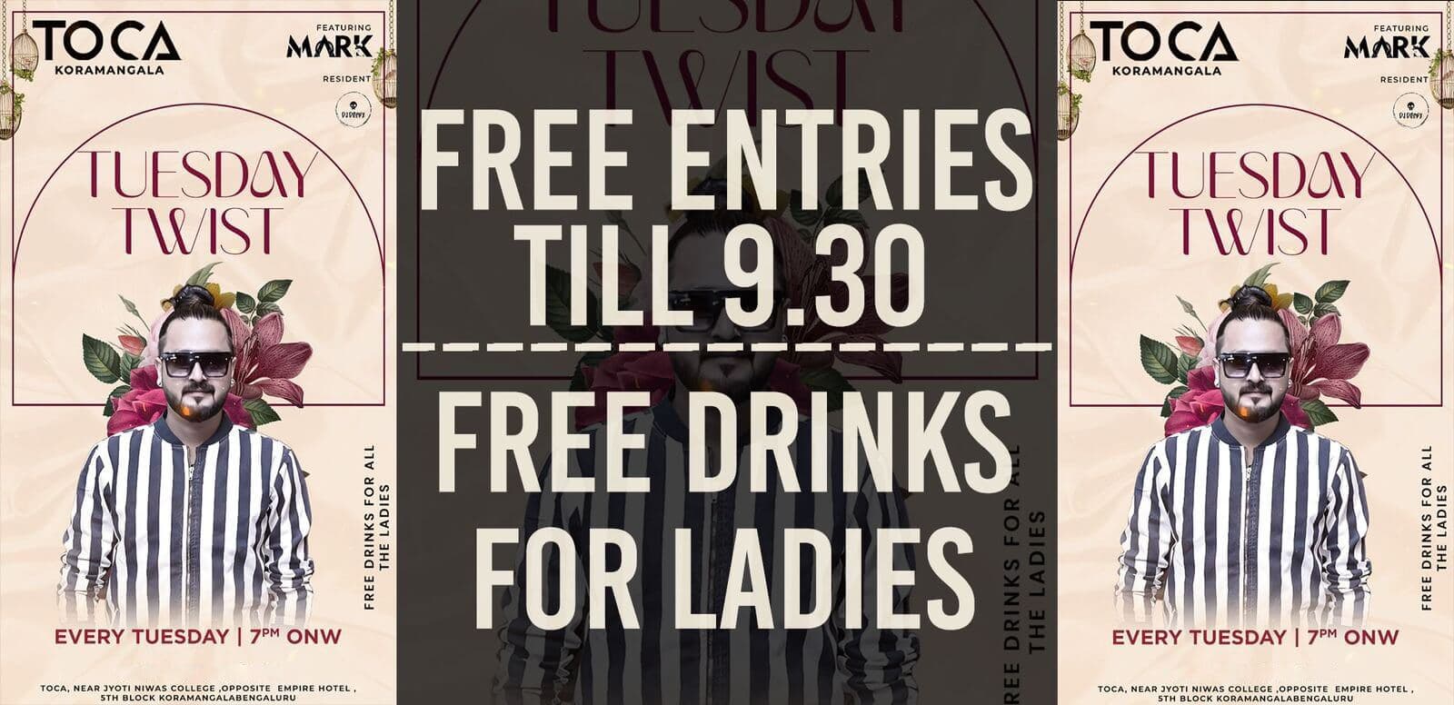 Tuesday Twist Bollywood Night | Toca Koramangala