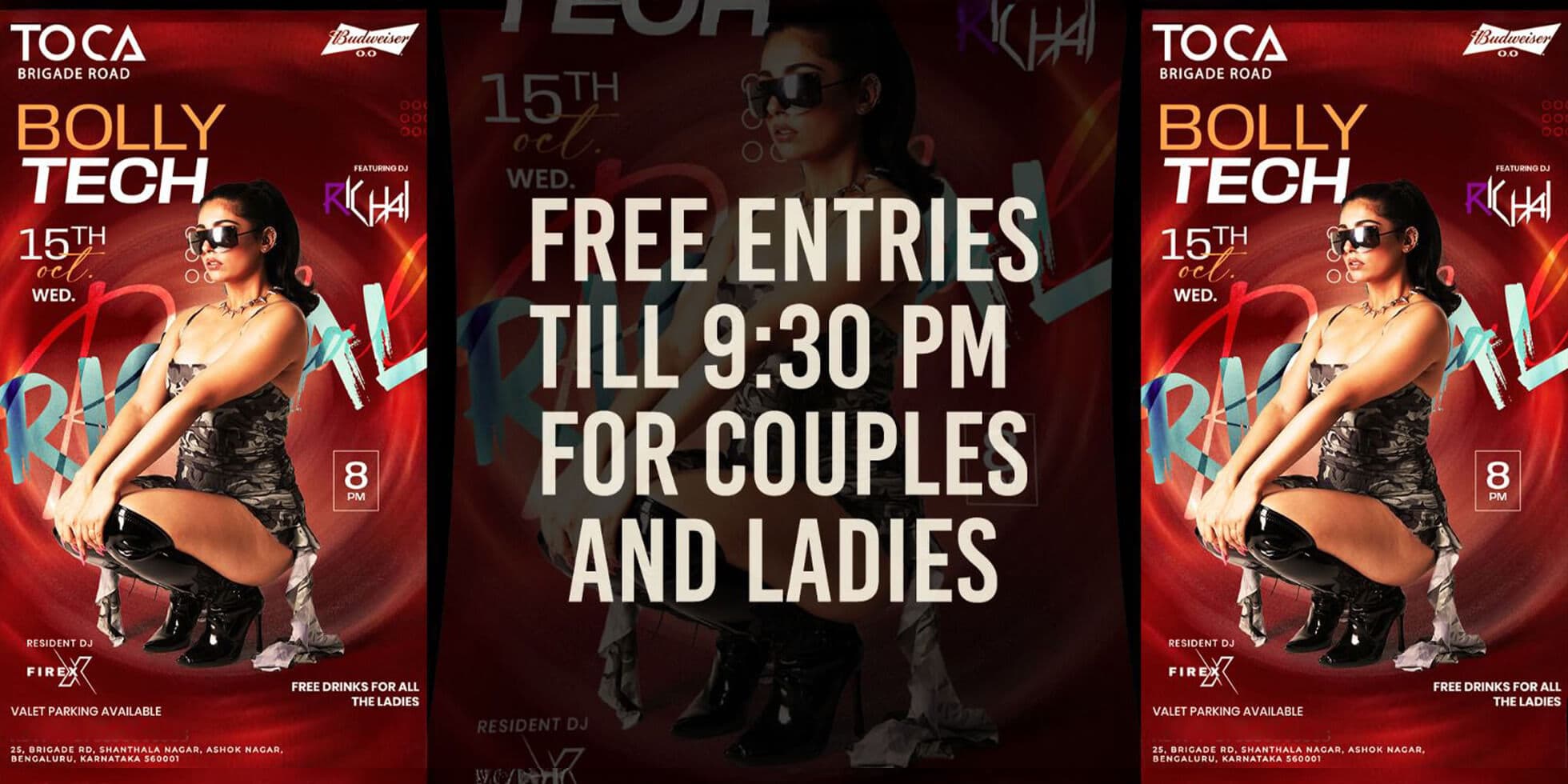 Wednesday BollyTech Night