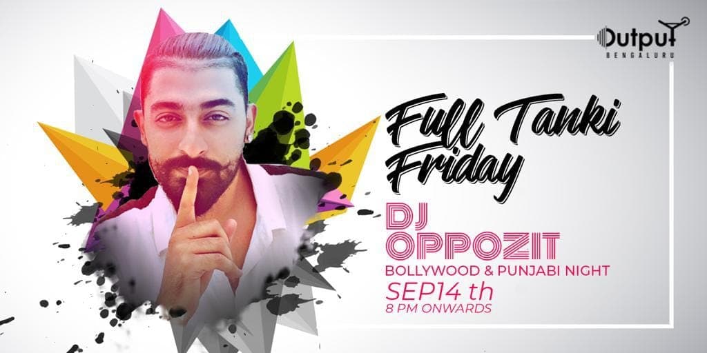 Full Tanki Friday ft. DJ Oppozit