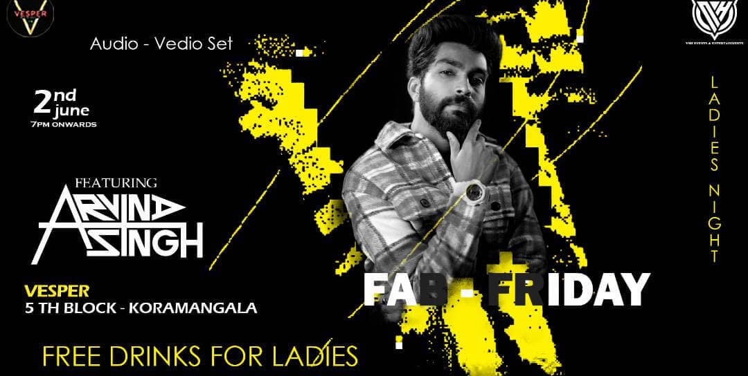 Fab Friday Ladies Night