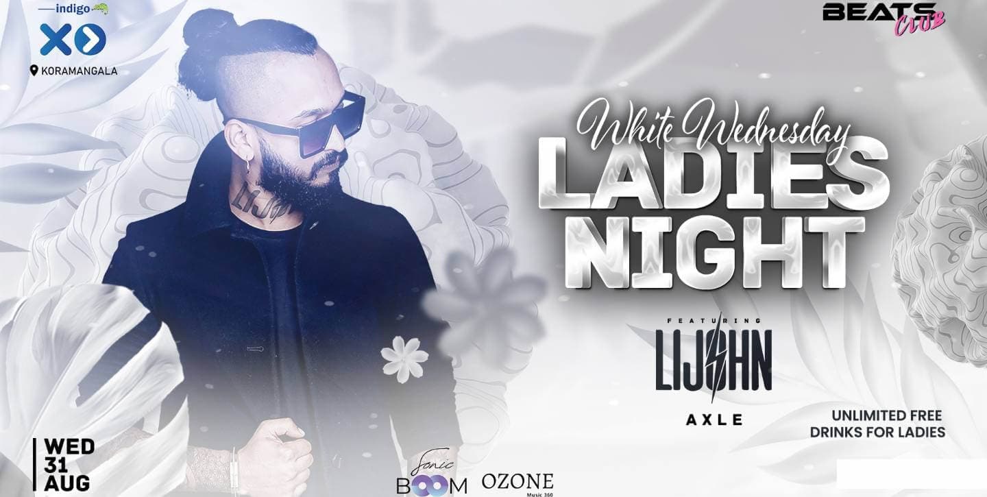 White Wednesday - Ladies Night