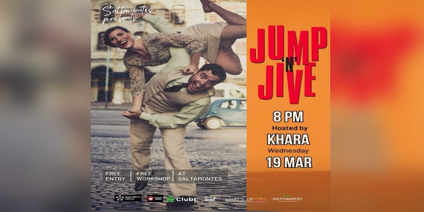 Jump N Jive Night | Saltamontes
