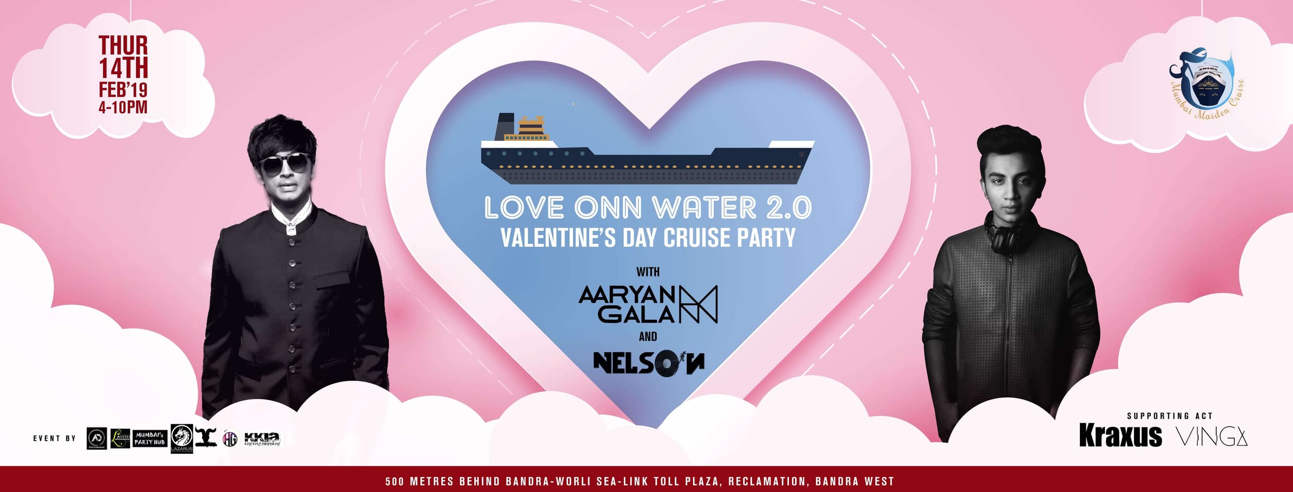  LOVE ONN WATER 2.0 VALENTINES DAY CRUISE PARTY