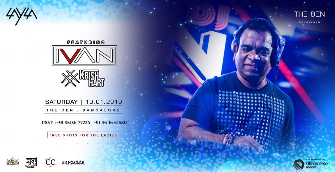 Saturday night ft DJ Ivan & Krish hart